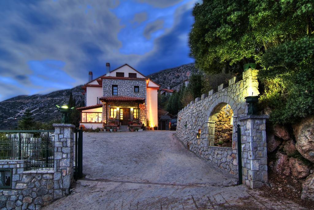 Отель Nefeles Арахова Экстерьер фото